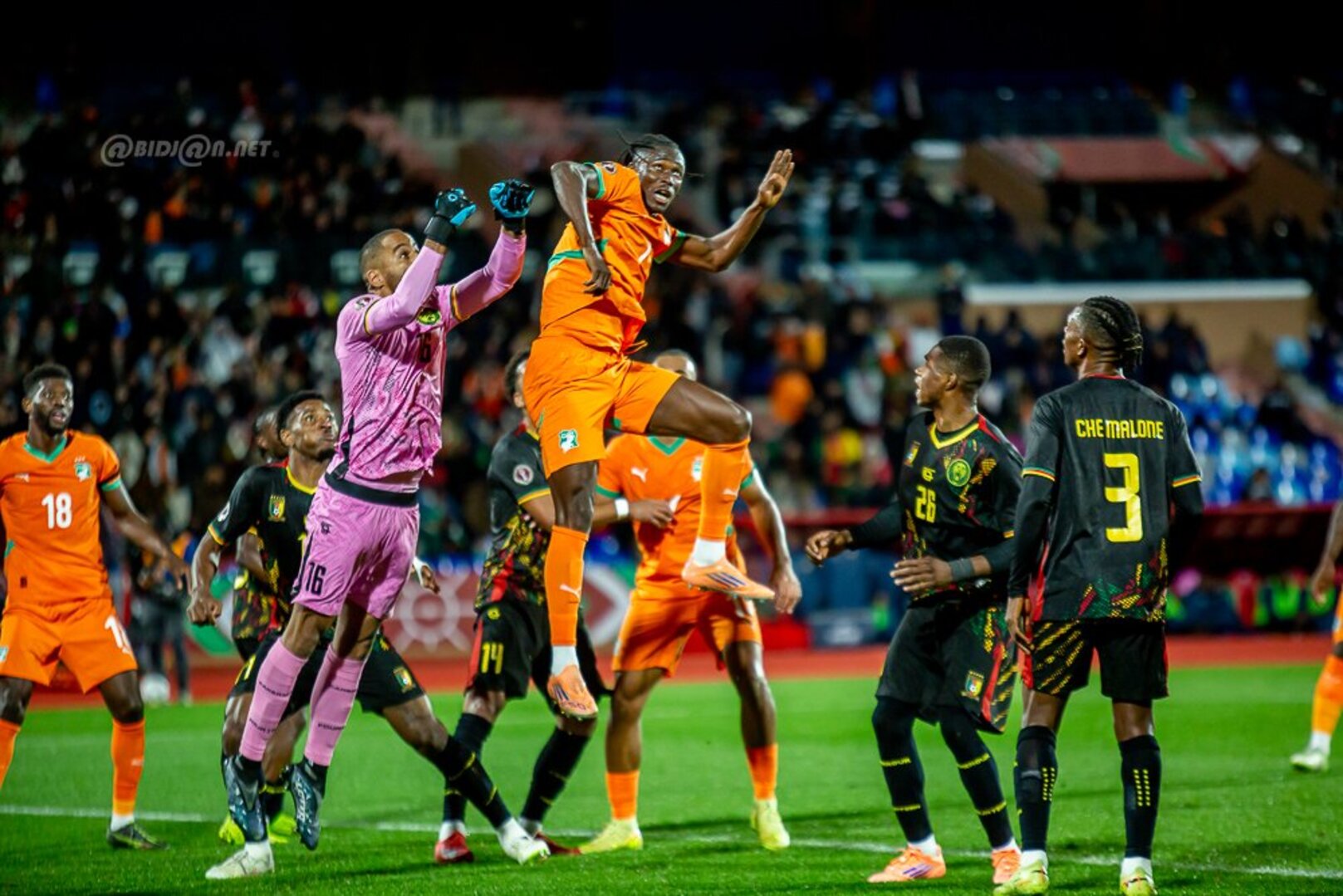 AFCON 2025: Côte d’Ivoire’s Elephants and Cameroon’s Indomitable Lions Share the Spoils (1–1)